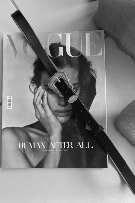 Γυναικεία δερμάτινη ζώνη μαύρη με κομψή μεταλλική αγκράφα – για να απογειώσεις κάθε εμφάνιση